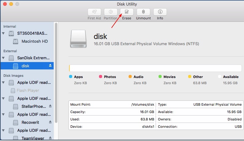 how to format external hard drive for mac and pc exfat from terminal